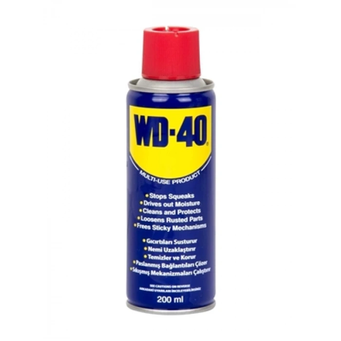 3E Grup - Pritt Wd-40 200 Ml Yağ Çözücü