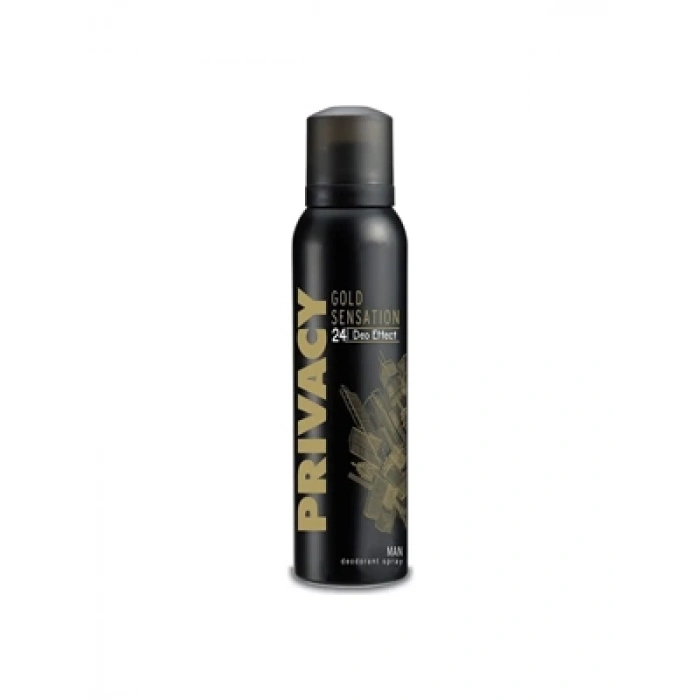 3E Grup - Privacy 150 Ml Deodorant Gold Sensation Man Deo503330