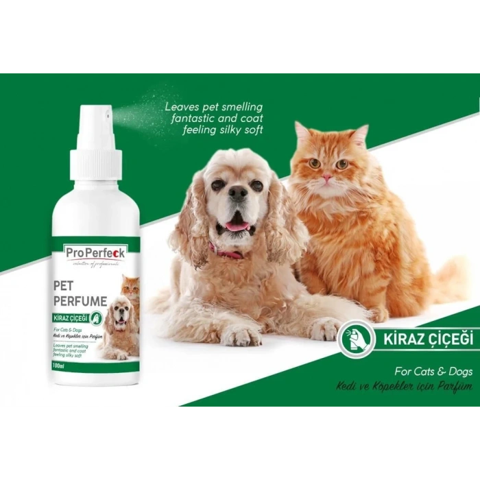 3E Grup - Pro Perfeck Kedi Ve Köpek Kiraz Çiçeği Parfüm 100 ml