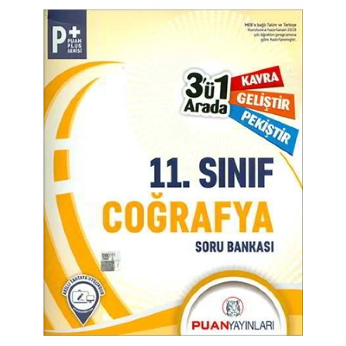 3E Grup - Puan Yay.- 11.sınıf Coğrafya 3ü 1 Arada Soru Bankası 2324