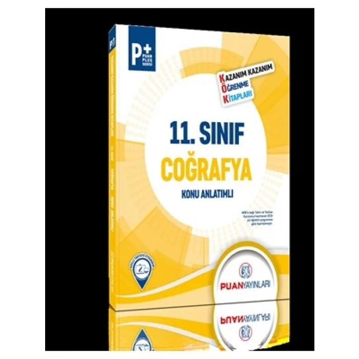 3E Grup - Puan Yay.- 11.sınıf Coğrafya Kök Konu Anlatımlı 2324