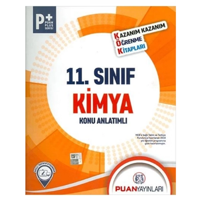 3E Grup - Puan Yay.- 11.sınıf Kimya Kök Konu Anlatımlı 2324