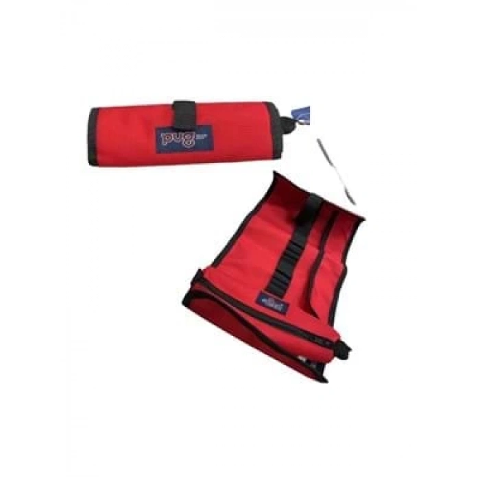 3E Grup - Pug Kalem Çantası Kırmızı 70-1