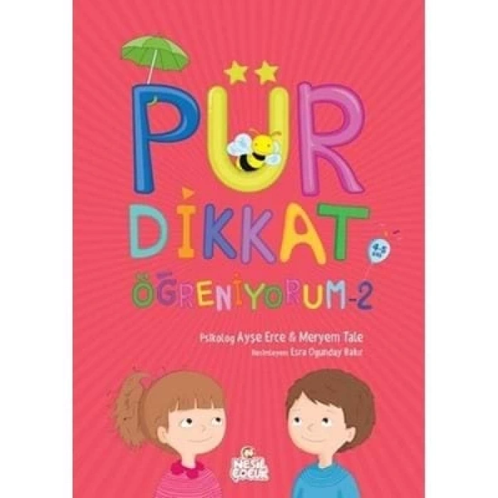 3E Grup - Pür Dikkat Öğreniyorum 4-5 Yaş - Bıcırık Yayınları