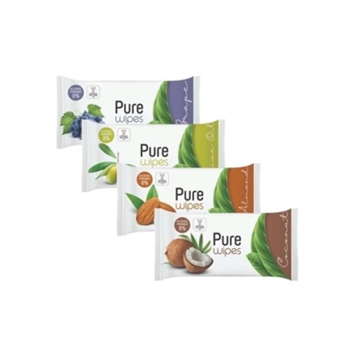 3E Grup - Pure Baby Islak Mendil 50li