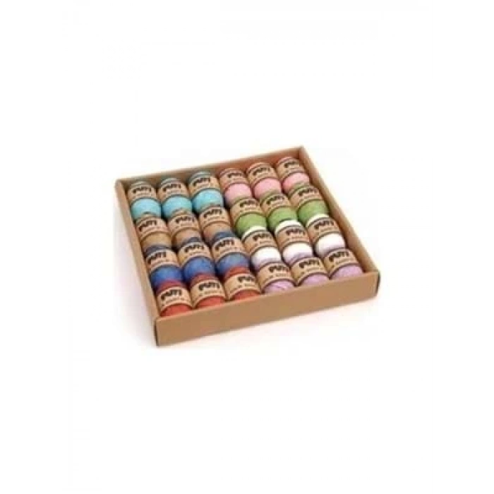 3E Grup - Puti 10mt Kalın Kağıt İp 01845