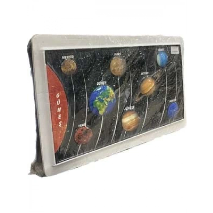 3E Grup - Puti A3 Kabartma Anatomi Levhası Güneş Sistemi