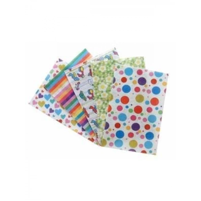 3E Grup - Puti A4 Desenli Çıtçıtlı Dosya 02552 Puti Kızları