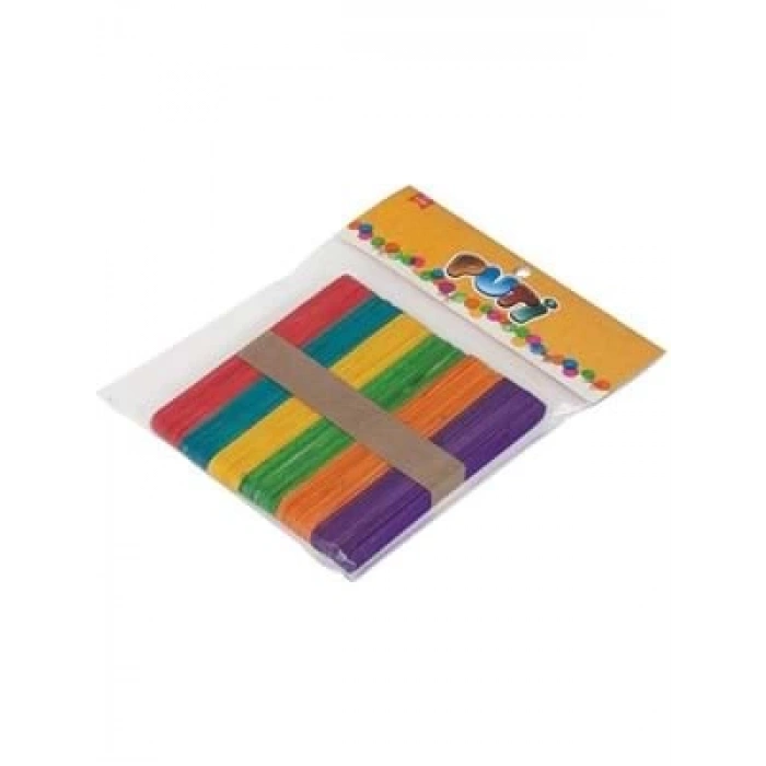 3E Grup - Puti Ahşap Çubuk Renkli 50li 4605