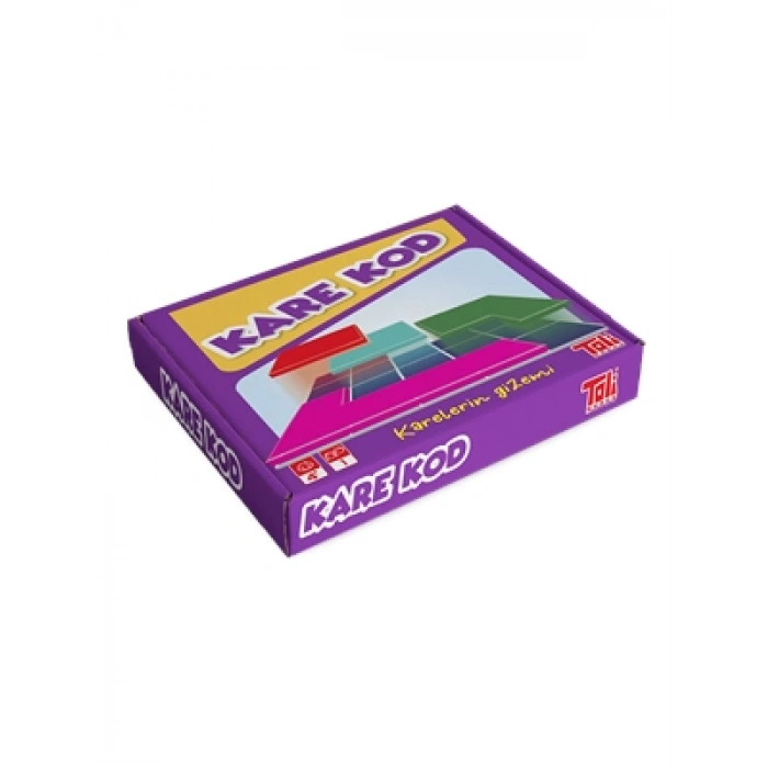 3E Grup - Rasyonel Toli Kare Kod