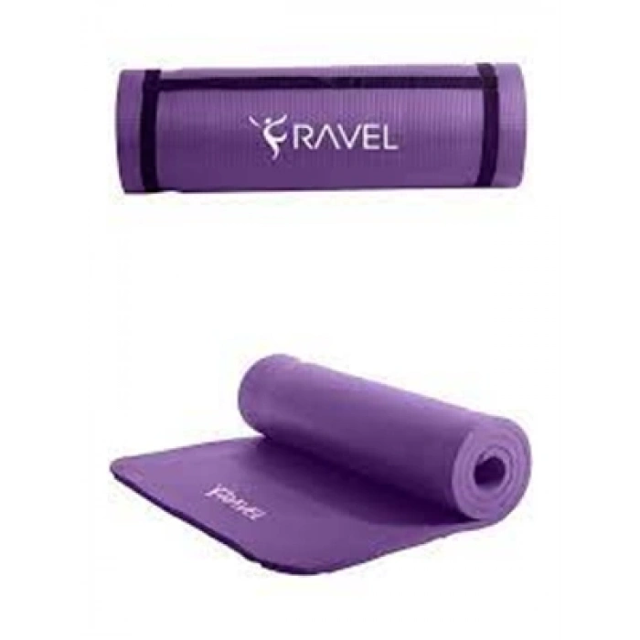 3E Grup - Ravel 180x60x1.5 Cm Foam Pilates Minderi - Yoga Matı Mor Vtr704