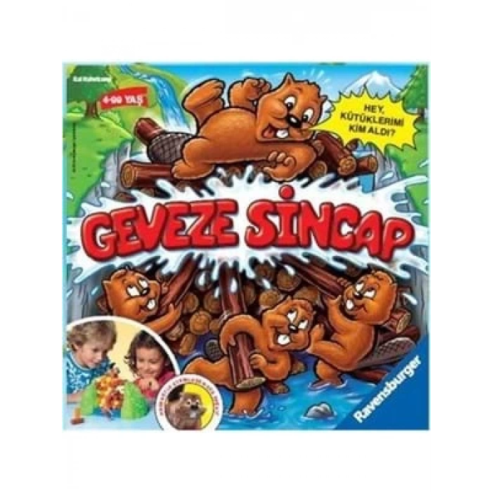 3E Grup - Ravensburger Geveze Sincap Rot221479