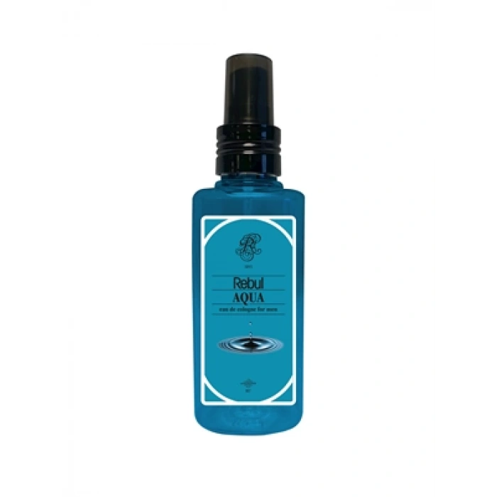 3E Grup - Rebul 125 Ml Kolonya Pet Şişe Sprey Aqua