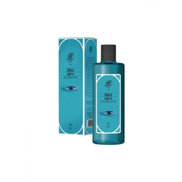 3E Grup - Rebul 250 Ml Kolonya Cam Şişe Aqua