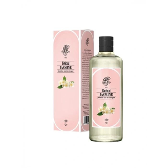 3E Grup - Rebul 250 Ml Kolonya Cam Şişe Jasmıne