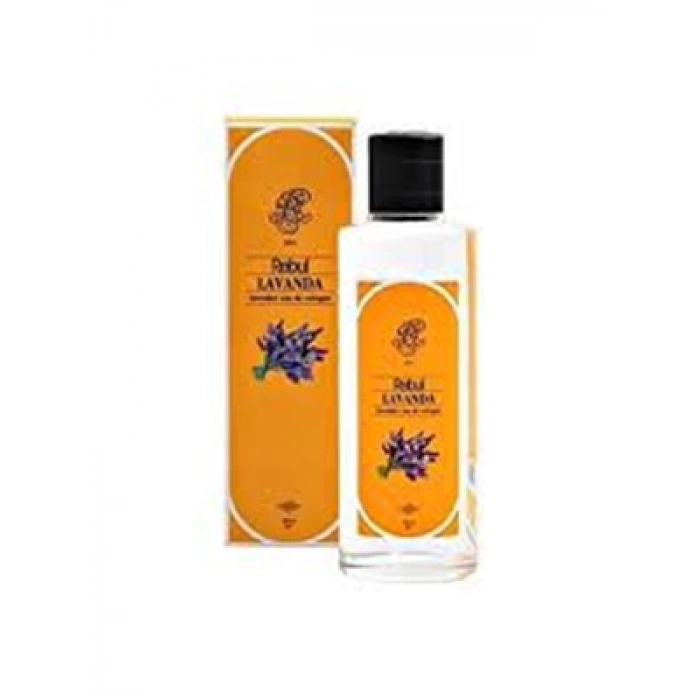 3E Grup - Rebul 250 Ml Kolonya Cam Şişe Lavanta