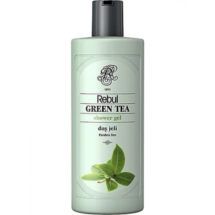 3E Grup - Rebul 500 Ml Duş Jeli Green Tea