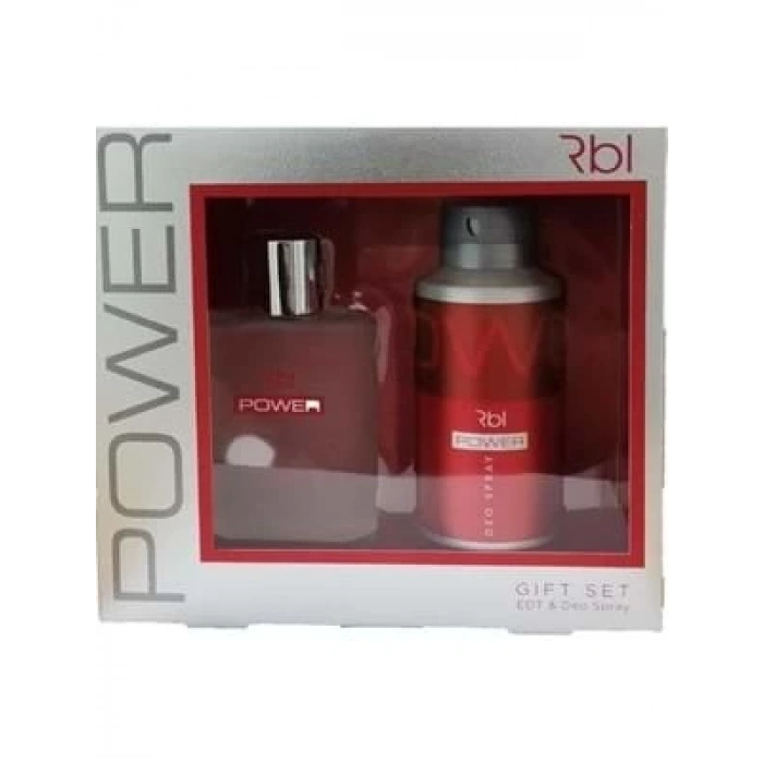 3E Grup - Rebul Power Kofre 50 Ml Edt Parfüm (deo Sprey Hediyeli 150 Ml)