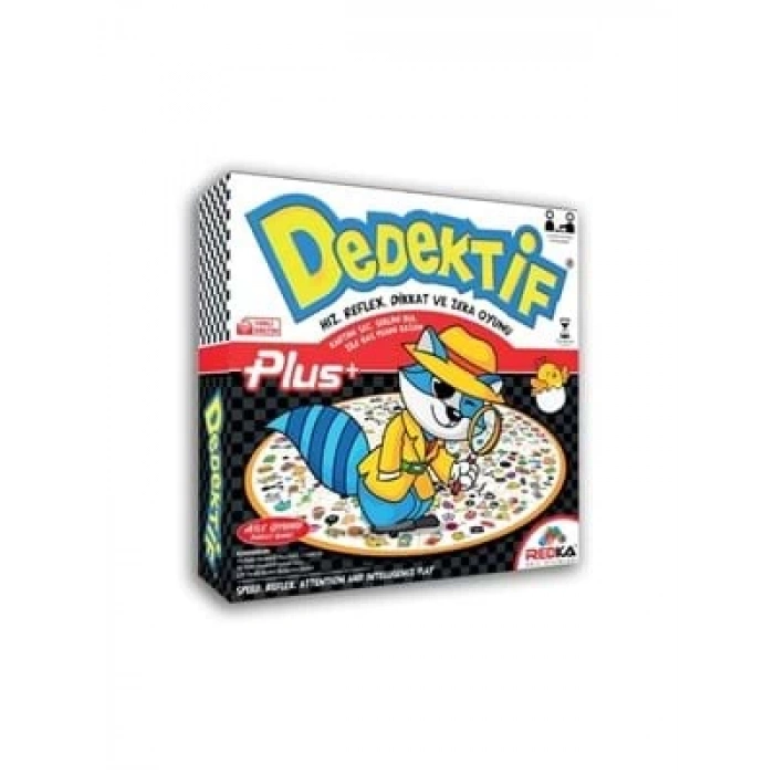 3E Grup - Redka Dedektif Plus Rd5317