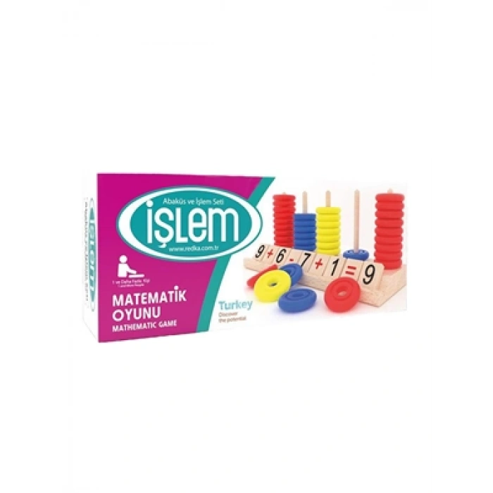 3E Grup - Redka İşlem Matematik Oyunu Rd5206
