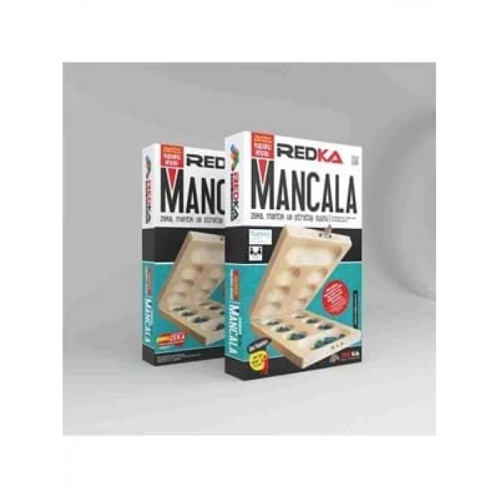 3E Grup - Redka Kapaklı Ahşap Mancala Rd5500