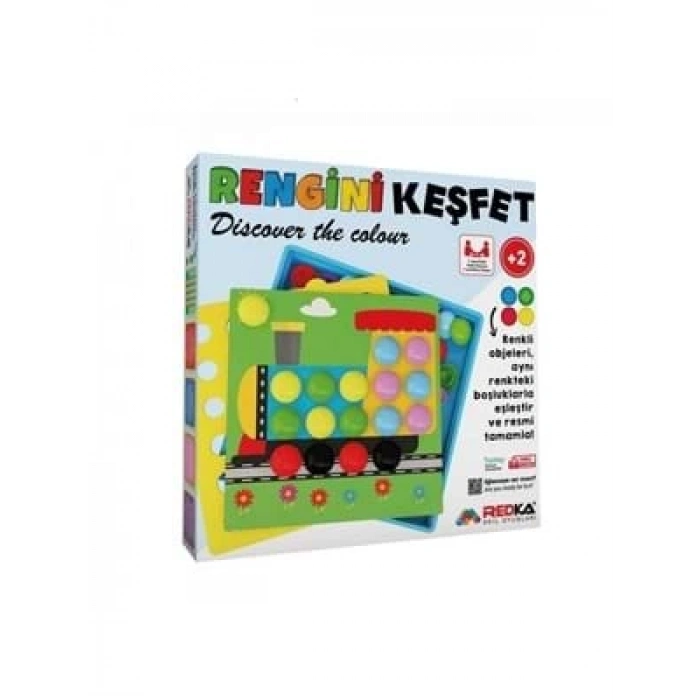 3E Grup - Redka Rengini Keşfet Rd5457