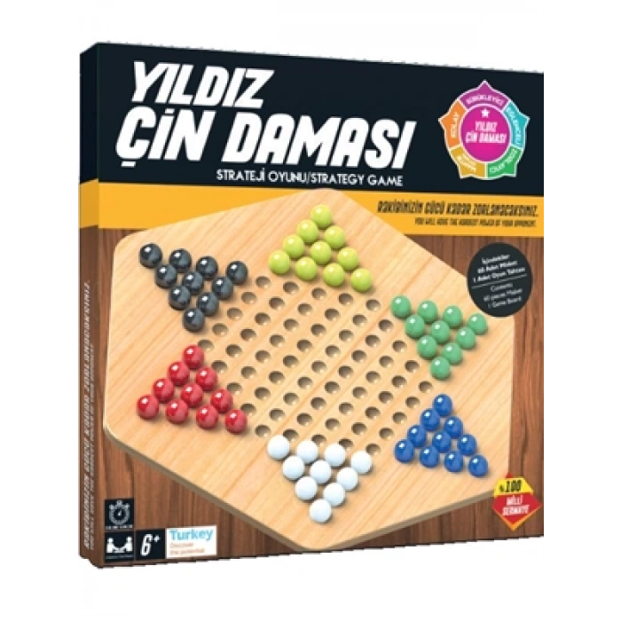 3E Grup - Redka Yıldız Çin Daması