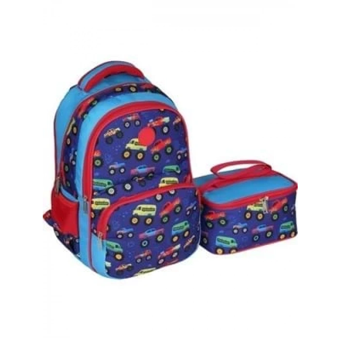 3E Grup - Relaxion Sırt Çantası+beslenme Çantası 1360