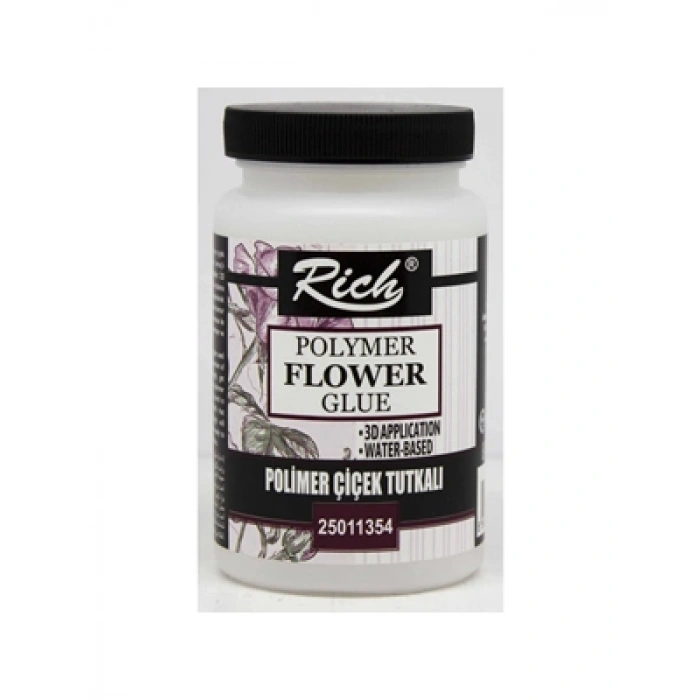 3E Grup - Rich 250 Cc Polimer Çiçek Tutkalı 02008