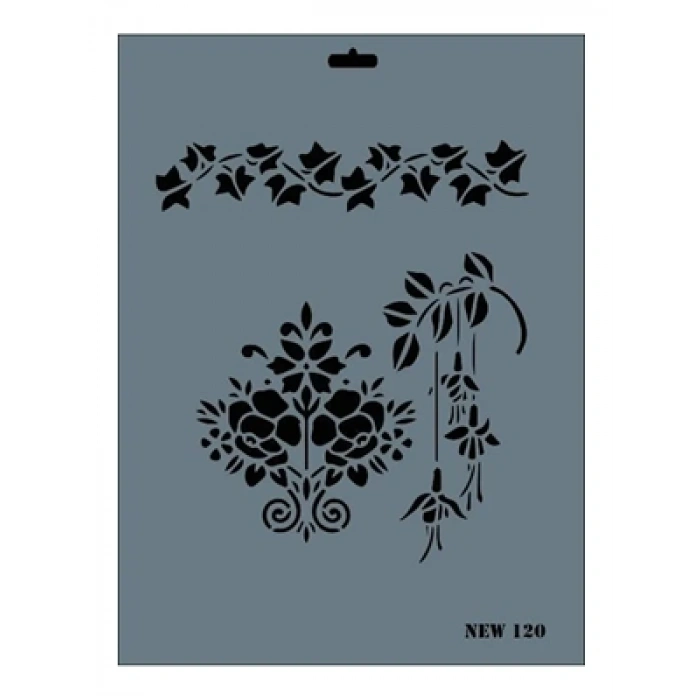 3E Grup - Rich New Seri 25x35 X-large Stencil 120