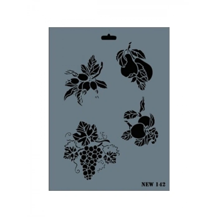 3E Grup - Rich New Seri 25x35 X-large Stencil 142
