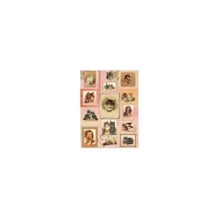 3E Grup - Rich Pirinç Dekopaj Kağıdı M.desen