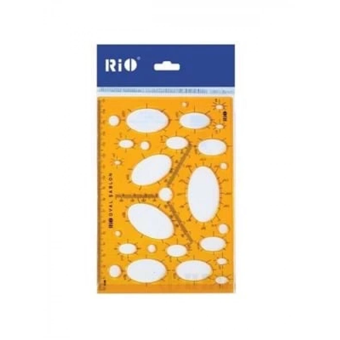 3E Grup - Rio Elips Şablon 809