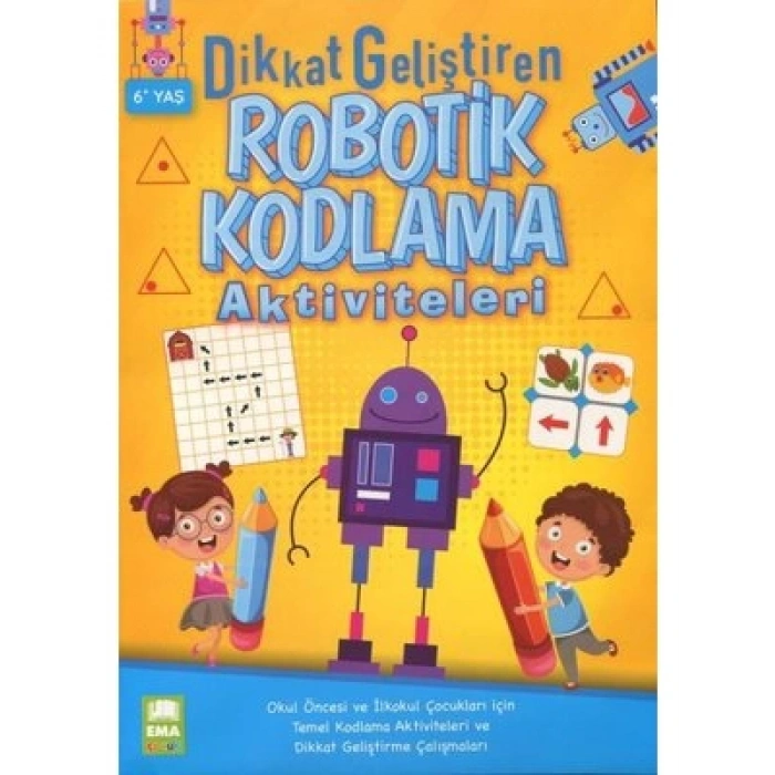 3E Grup - Robotik Kodlama Aktiviteleri - Bıcırık Yayınları