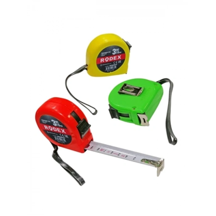 3E Grup - Rodex 16mmx3mt Şerit Metre Tmn.555101