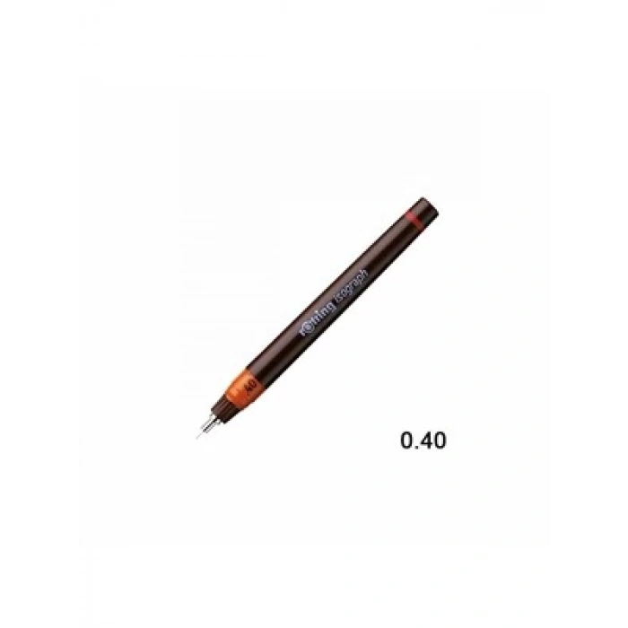 3E Grup - Rotring 0.40 İsograph Rapido Kalemi 1903491