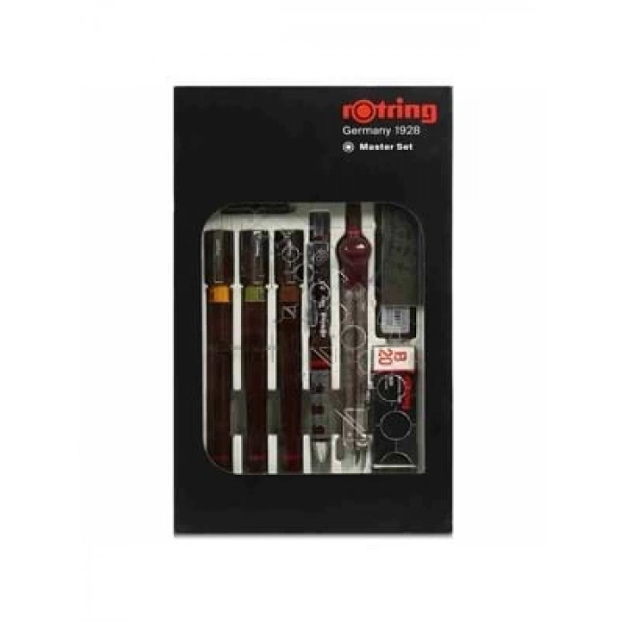 3E Grup - Rotring 3 Lü İsograf Pergelli Master Set (2-3-5)