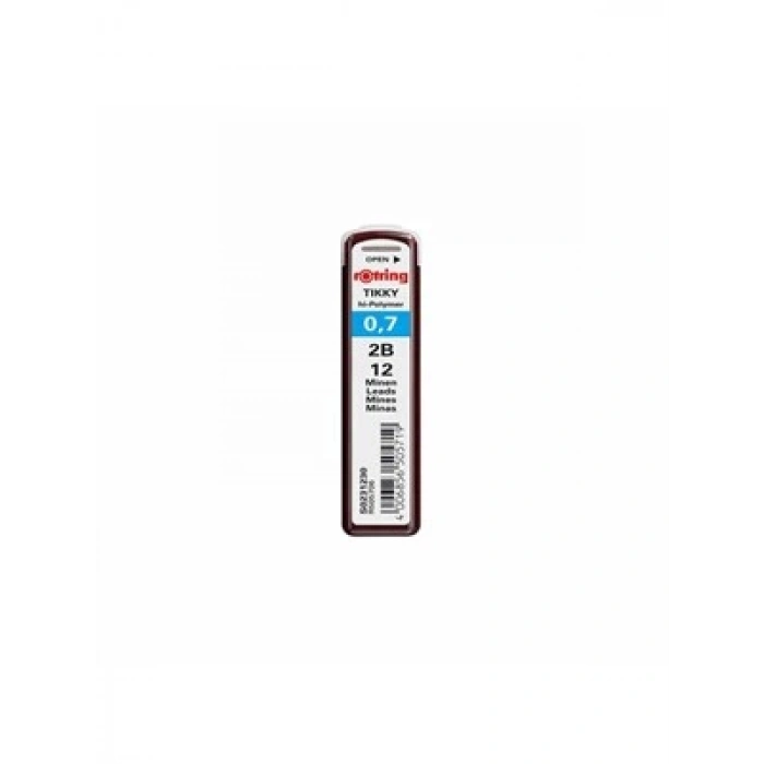 3E Grup - Rotring Polymer Kurşun Min 2b 0.7 Mm