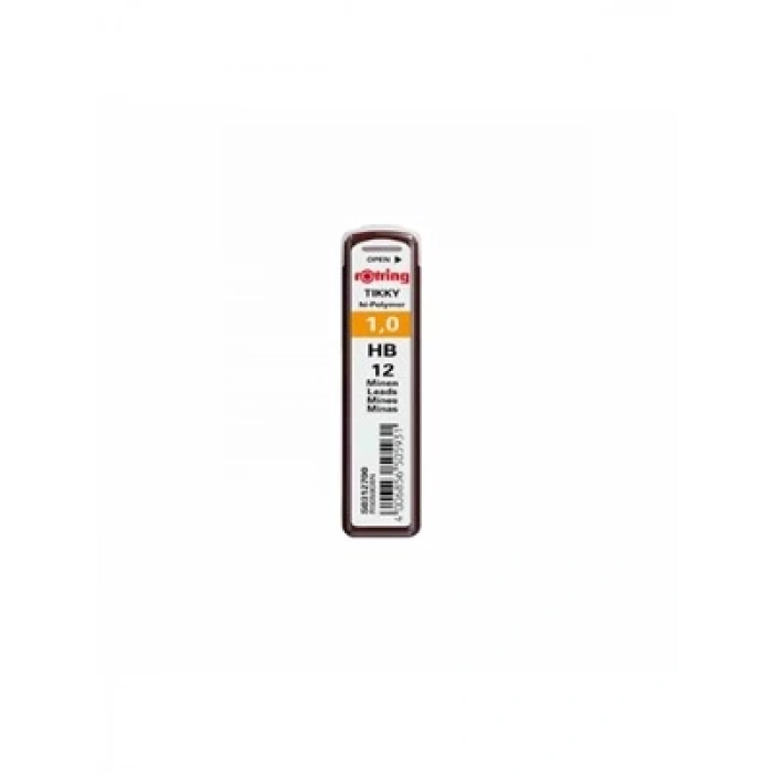 3E Grup - Rotring Polymer Kurşun Min Hb 1.0 Mm