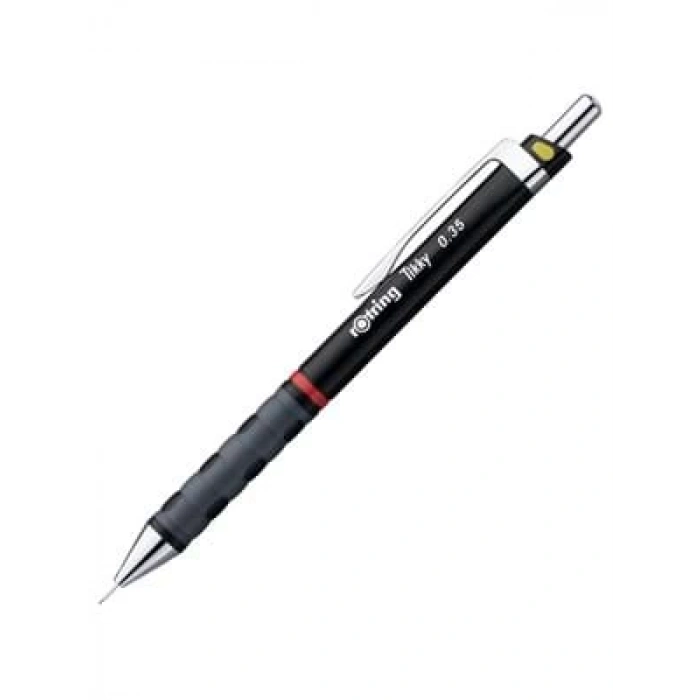 3E Grup - Rotring Tıkky Versatil Kalem 0.35 Siyah 1904694