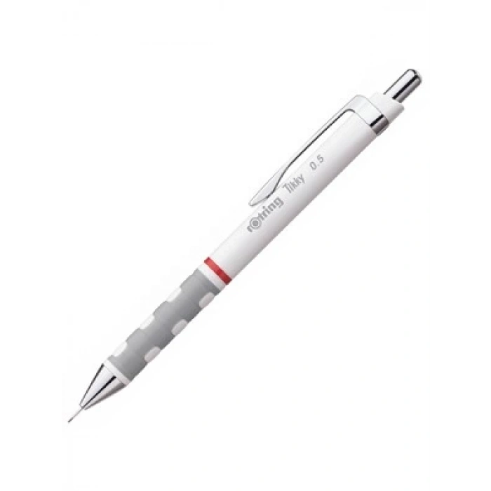 3E Grup - Rotring Tıkky Versatil Kalem 0.5 Beyaz 1904698