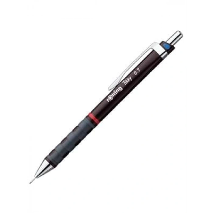 3E Grup - Rotring Tikky Versatil Kalem 0.7 Bordo 1904692