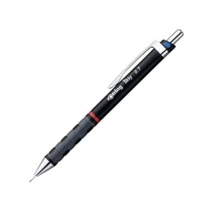3E Grup - Rotring Tikky Versatil Kalem 0.7 Siyah 1904696