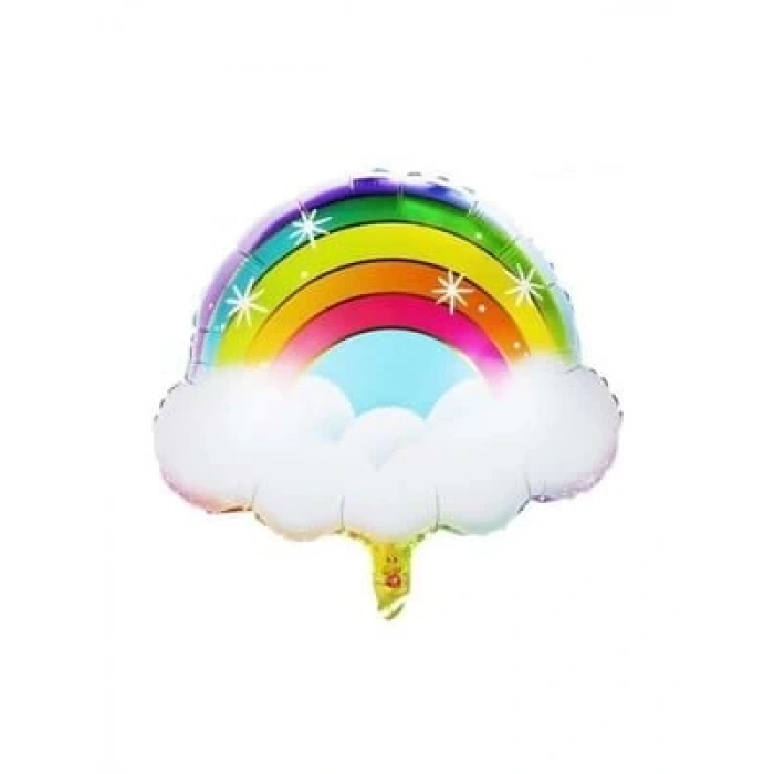3E Grup - Rps 24 Folyo Balon Gökkuşağı Bulut 9925
