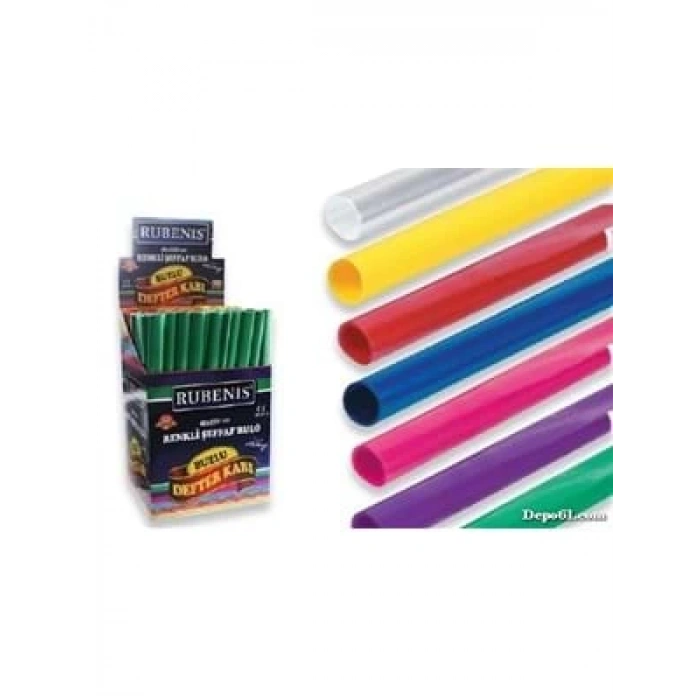 3E Grup - Rubenis 40x150 Cm Şeffaf Buzlu Rulo Kaplık Rk-600