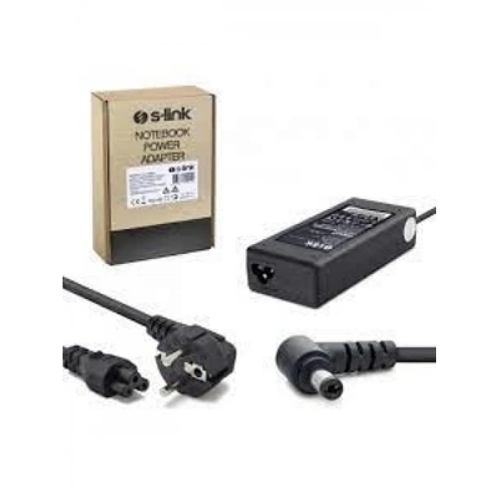 3E Grup - S-link 19v-3.42a Sl-nba25 5.5x1.75 Notebook Adaptörü