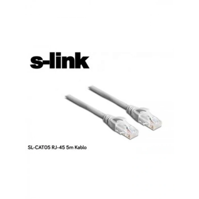 3E Grup - S-link Sl-cat05 Rj-45 5m Kablo