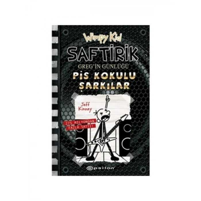 3E Grup - Saftirik Gregin Günlüğü 17 - Pis Kokulu Şarkılar- Epsilon Yayınları