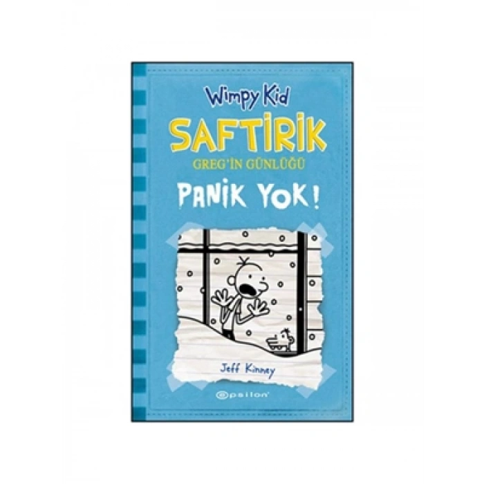 3E Grup - Saftirik Grekin Günlüğü 6 - Panik Yok! - Epsilon Yayınları