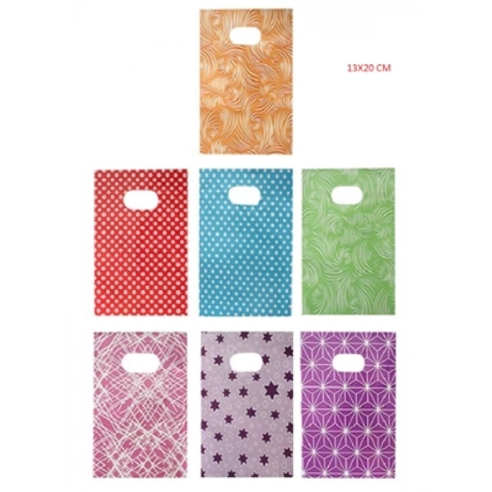 3E Grup - San 13x20 El Geçmeli Poşet 100 Lü